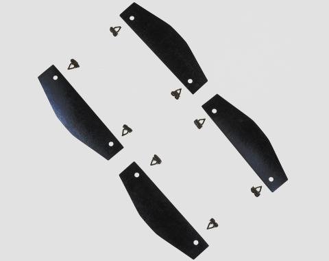 Detroit Muscle Technologies Mopar B Body Late 69 Roadrunner 69-70 Coronet Air Grabber Side Drain Flaps BXX6970AG20