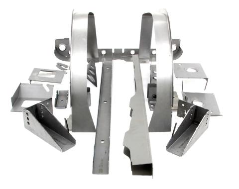 AMD Level 3 Chassis Stiffening Kit, 70-76 Plymouth Duster, 71-72 Dodge Demon X897-2371-3S