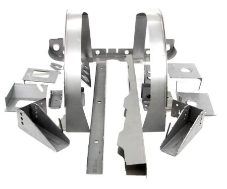 AMD Level 3 Chassis Stiffening Kit, 70-76 Plymouth Duster, 71-72 Dodge Demon X897-2371-3S
