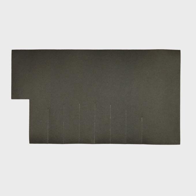 Detroit Muscle Technologies Mopar A Body 67-76 Fuel Gas Tank Pad Insulation - .070" Felt Paper AXX6776TP01