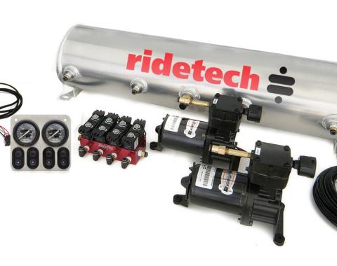 Ridetech 5 Gallon Analog Air Suspension Leveling System 30154100