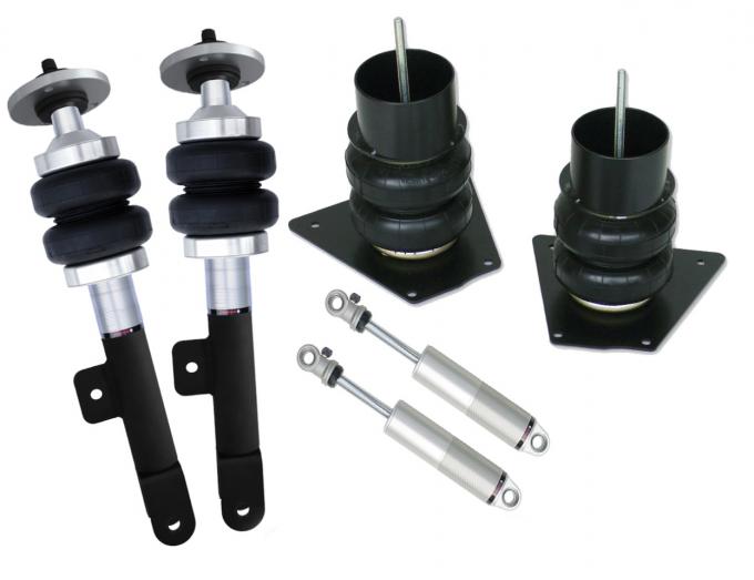 Ridetech Air Suspension System for 04-up Charger, Challenger, 300C & Magnum 13040298