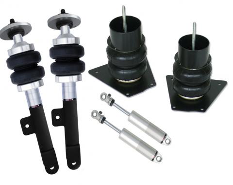 Ridetech Air Suspension System for 04-up Charger, Challenger, 300C & Magnum 13040298