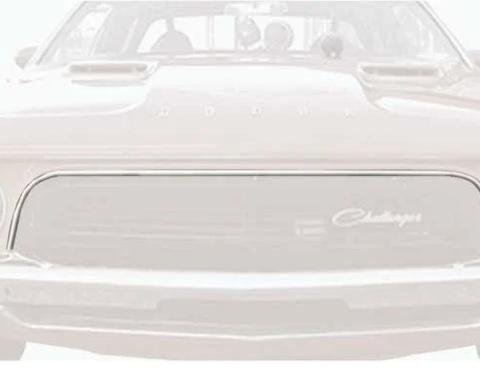 AMD Grille Molding, 72-74 Challenger X155-2572