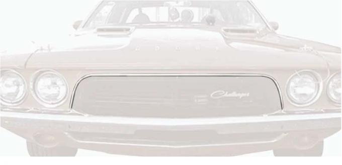 AMD Grille Molding, 72-74 Challenger X155-2572
