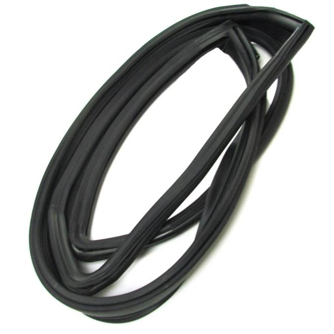 AMD Windshield Gasket Seal w Trim Groove, 67-69 Barracuda Dart Convertible G-WCRD690A