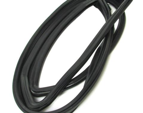 AMD Windshield Gasket Seal w Trim Groove, 67-69 Barracuda Dart Convertible G-WCRD690A