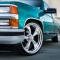 American Racing 14x7 VN515 Torq Thrust II Polished 5x4.5 bolt 4" back 309104