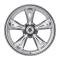 American Racing 14x7 VN515 Torq Thrust II Polished 5x4.5 bolt 4" back 309104