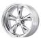 American Racing 14x7 VN515 Torq Thrust II Polished 5x4.5 bolt 4" back 309104