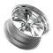 American Racing 14x7 VN515 Torq Thrust II Polished 5x4.5 bolt 4" back 309104