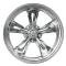American Racing 14x7 VN515 Torq Thrust II Polished 5x4.5 bolt 4" back 309104
