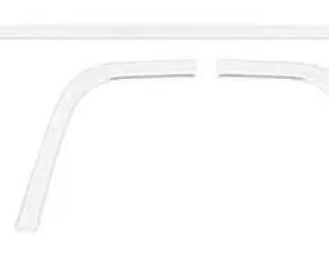 AMD Trunk & Quarter Panel Molding Kit, 70-74 Barracuda X855-1570-S