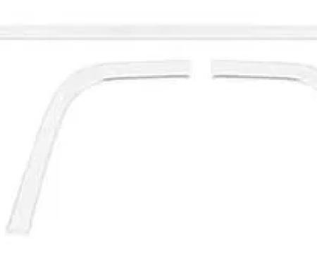 AMD Trunk & Quarter Panel Molding Kit, 70-74 Barracuda X855-1570-S