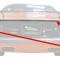 AMD Trunk & Quarter Panel Molding Kit, 70-74 Barracuda X855-1570-S