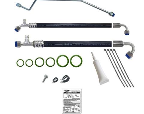 Vintage Air 1970-74 Barracuda/Cuda/Challenger without Factory Air Gen IV SureFit™ Modified Hose Kit 534073-PMA