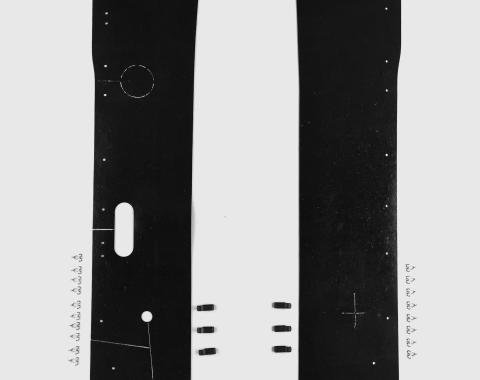 Detroit Muscle Technologies Dodge Truck 72-80 D Series D100 D150 D250 D350 2WD Frame Rail Splash Shields Seals & CLIPS TRK7280SS20-2WD