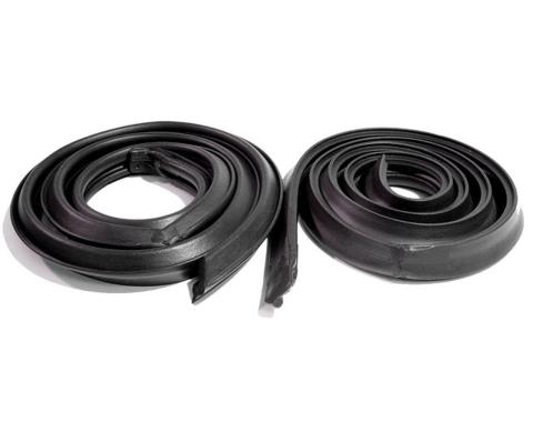 Metro Moulded Parts 1968-1970 American Motors Javelin Roof Rail Seals, for 2-Door Hardtop. Pair RR 101-B