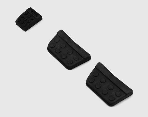 Detroit Muscle Technologies Mopar B Body 62-65 Manual Clutch / Brake Pedal Pad Set CB196 CB197 BXX6265PP10-MANUAL