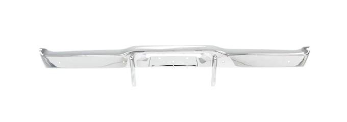AMD Premium Rear Bumper with Bumperettes, Chrome, 68-70 Charger 990-2668-1