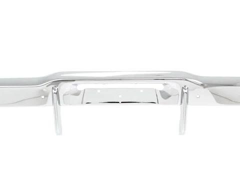 AMD Premium Rear Bumper with Bumperettes, Chrome, 68-70 Charger 990-2668-1