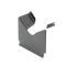 AMD Rear Seat V-Brace Anchor, 68-70 Dodge Plymouth B-Body 639-1468-1