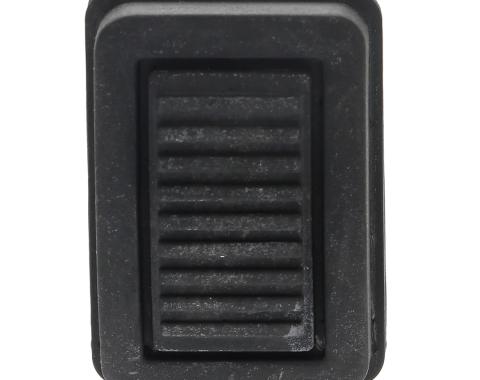 AMD Park Brake Pedal Pad, 70-72 Dodge Plymouth E-Body; 71-72 B-Body X476-1570-1