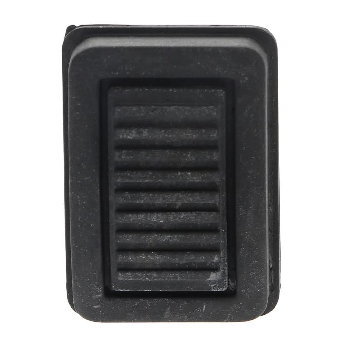 AMD Park Brake Pedal Pad, 70-72 Dodge Plymouth E-Body; 71-72 B-Body X476-1570-1