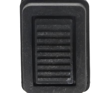 AMD Park Brake Pedal Pad, 70-72 Dodge Plymouth E-Body; 71-72 B-Body X476-1570-1