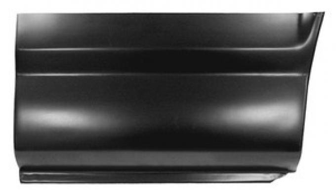 Key Parts '87-'96 Lower Front Bed Section, Driver's Side 1585-141 L