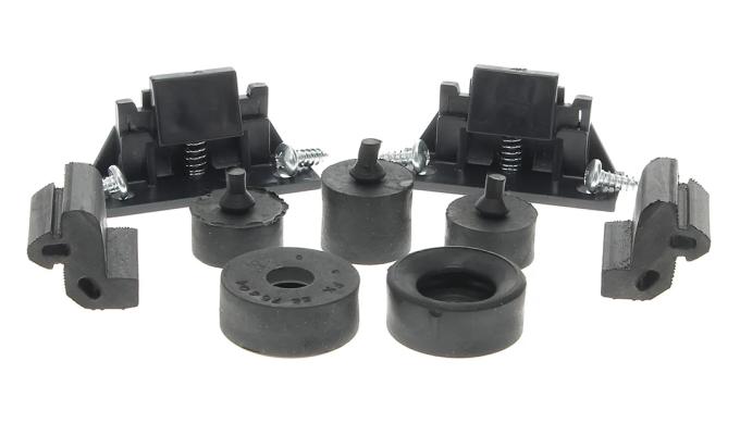 AMD Hood Bumper Kit, 70-74 Challenger; 71-74 Charger F-HBK08