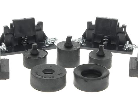 AMD Hood Bumper Kit, 70-74 Challenger; 71-74 Charger F-HBK08