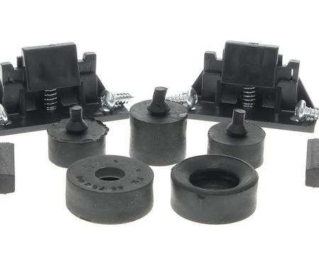 AMD Hood Bumper Kit, 70-74 Challenger; 71-74 Charger F-HBK08
