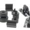 AMD Hood Bumper Kit, 70-74 Challenger; 71-74 Charger F-HBK08