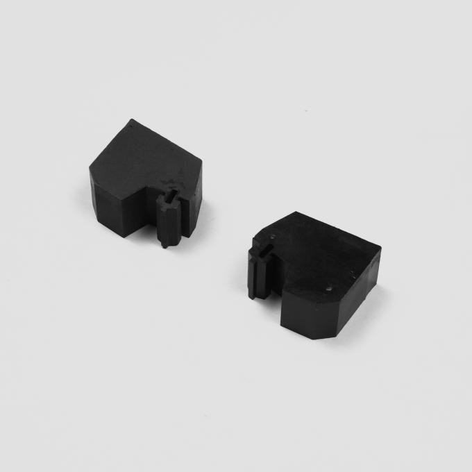 Detroit Muscle Technologies Mopar E Body 70-74 Door Window Glass Down Stop Bumper Pair CHR3439163