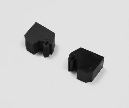 Detroit Muscle Technologies Mopar E Body 70-74 Door Window Glass Down Stop Bumper Pair CHR3439163