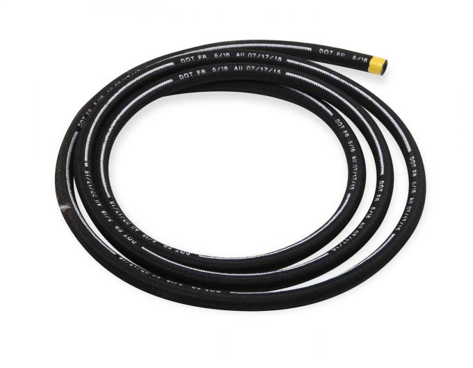 Earl's Power Steering Hose, Black, Size -6, 20 Ft 152006ERL