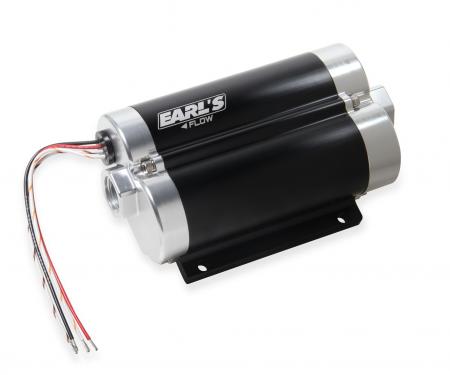Earl's 200 GPH Dual in-Line Billet Fuel Pump 1201800ERL