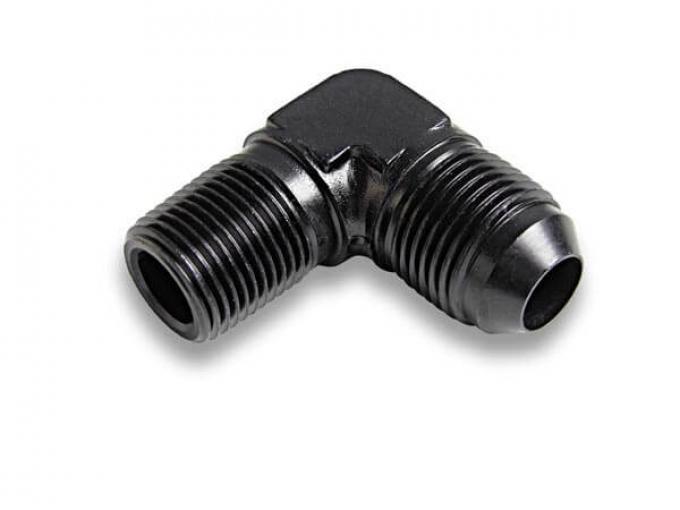 Earl's 90 Degree Elbow Male an -4 to 1/4" NPT AT982244ERL