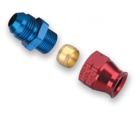 Earl's Performance Aluminum AN to Tubing Adapter 165006ERL