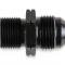Earl's Straight Male an -8 to 12mm X 1.5, Black AT9919EFGERL