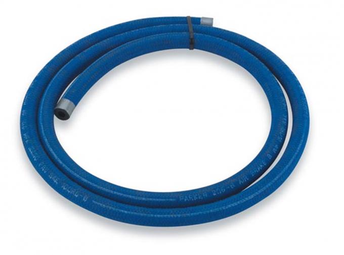 Earl's Power Steering Hose, Blue, Size -6, Bulk Hose Sold by the Foot in Continuous Length Up to 50' 130006ERL