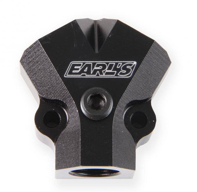 Earl's Performance Fuel Distribution Y Block 100179ERL