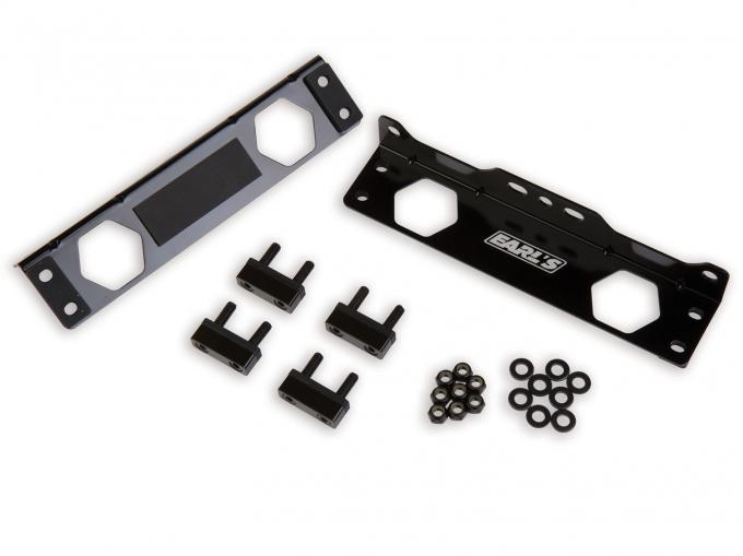 Earl's Oil Cooler Mounting Brackets for Temp-a-Cure Oil Cooler 1302ERL