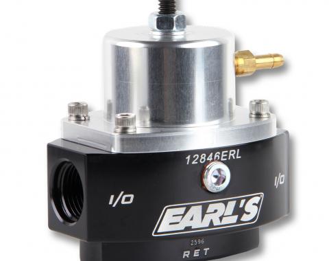 Earl's HP Billet EFI by-Pass Fuel Pressure Regulator 12846ERL