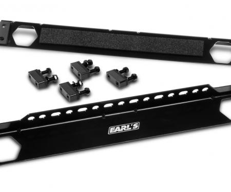 Earl's Oil Cooler Mounting Brackets for Temp-a-Cure Oil Cooler 1508ERL