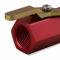 Earl's Aluminum Shut-Off Valve, Red 230500ERL