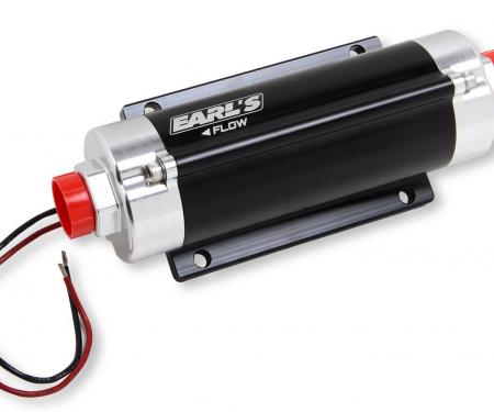 Earl's 65 GPH HP in-Line Fuel Pump 1200600ERL