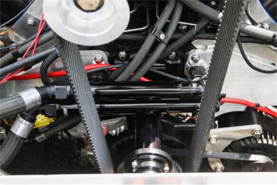 Earl's Remote Elec. Water Pump Plumbing Kit