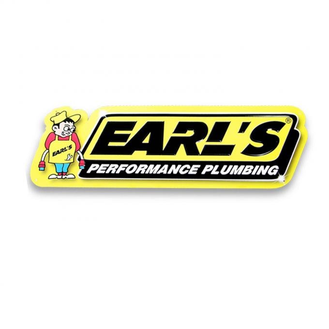 Earl's Performance Earls Metal Sign 10000ERL